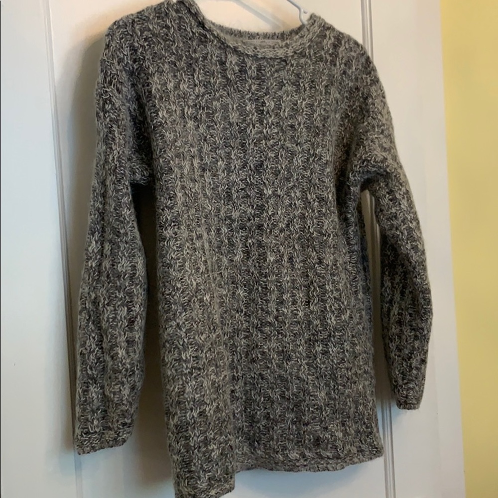 Vintage black and grey sweater